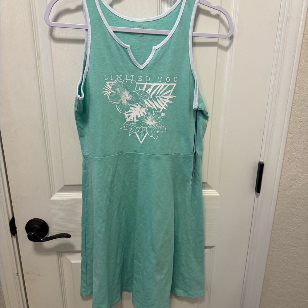 Limited Too Mint Green Kids Dress